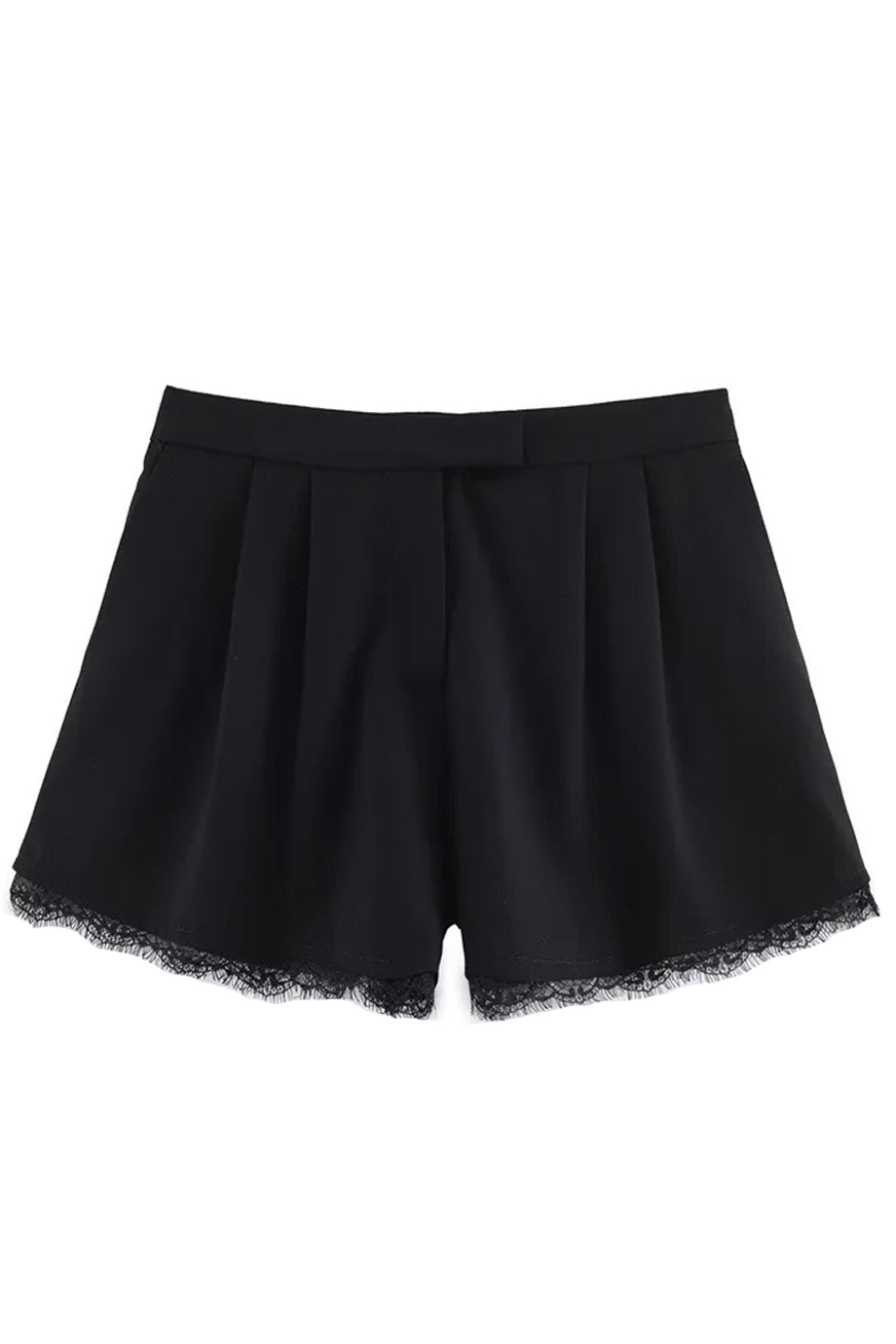 Velisia Σορτς με Δαντελένια Τελειώματα | Σορτς - Shorts | Velisia Lace Trim Shorts