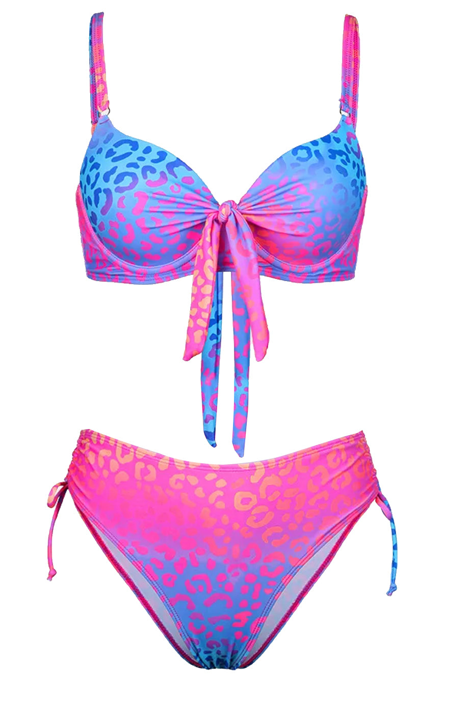 Zymera Μπικίνι με Neon Animal Print | Μαγιό - Μπικίνι - Swimwear Bikinis | Zymera Bikini with Neon Animal Print