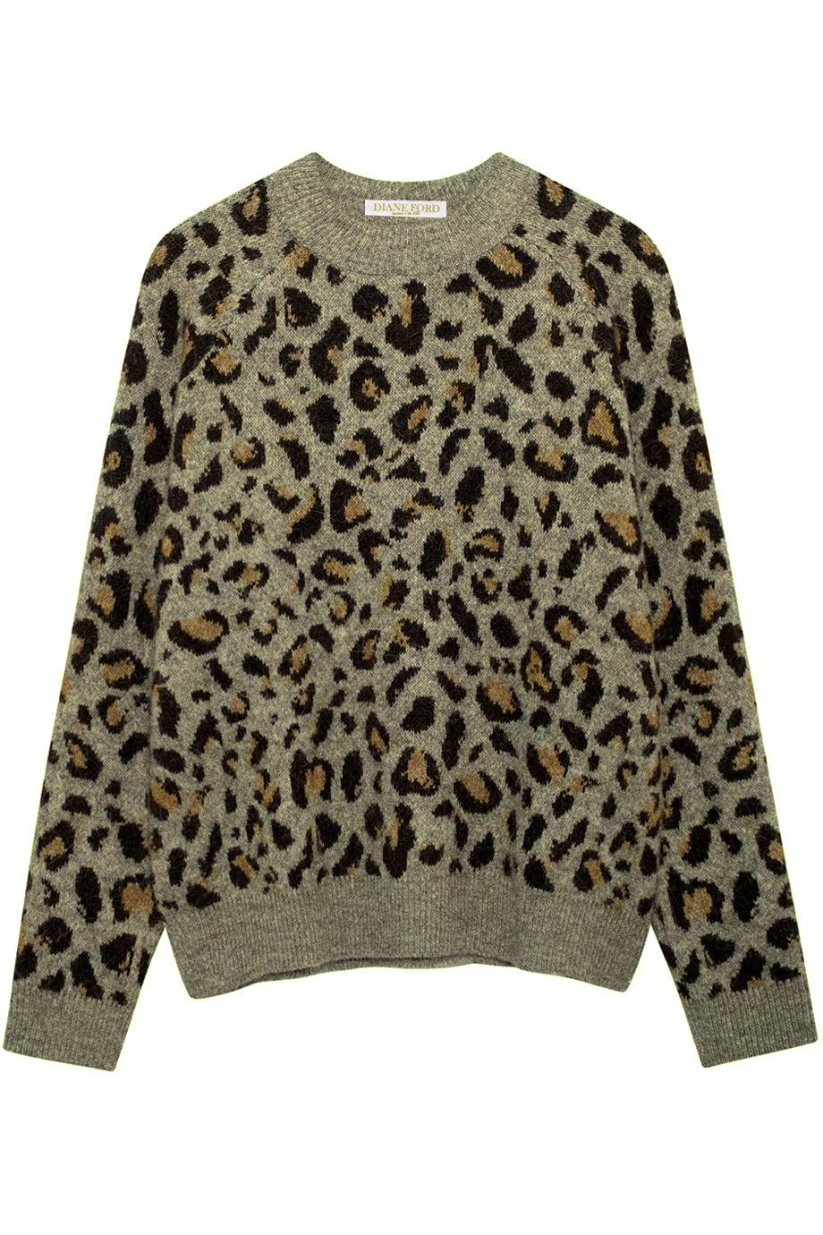 Nemli Πλεκτό Πουλόβερ Με Animal Print