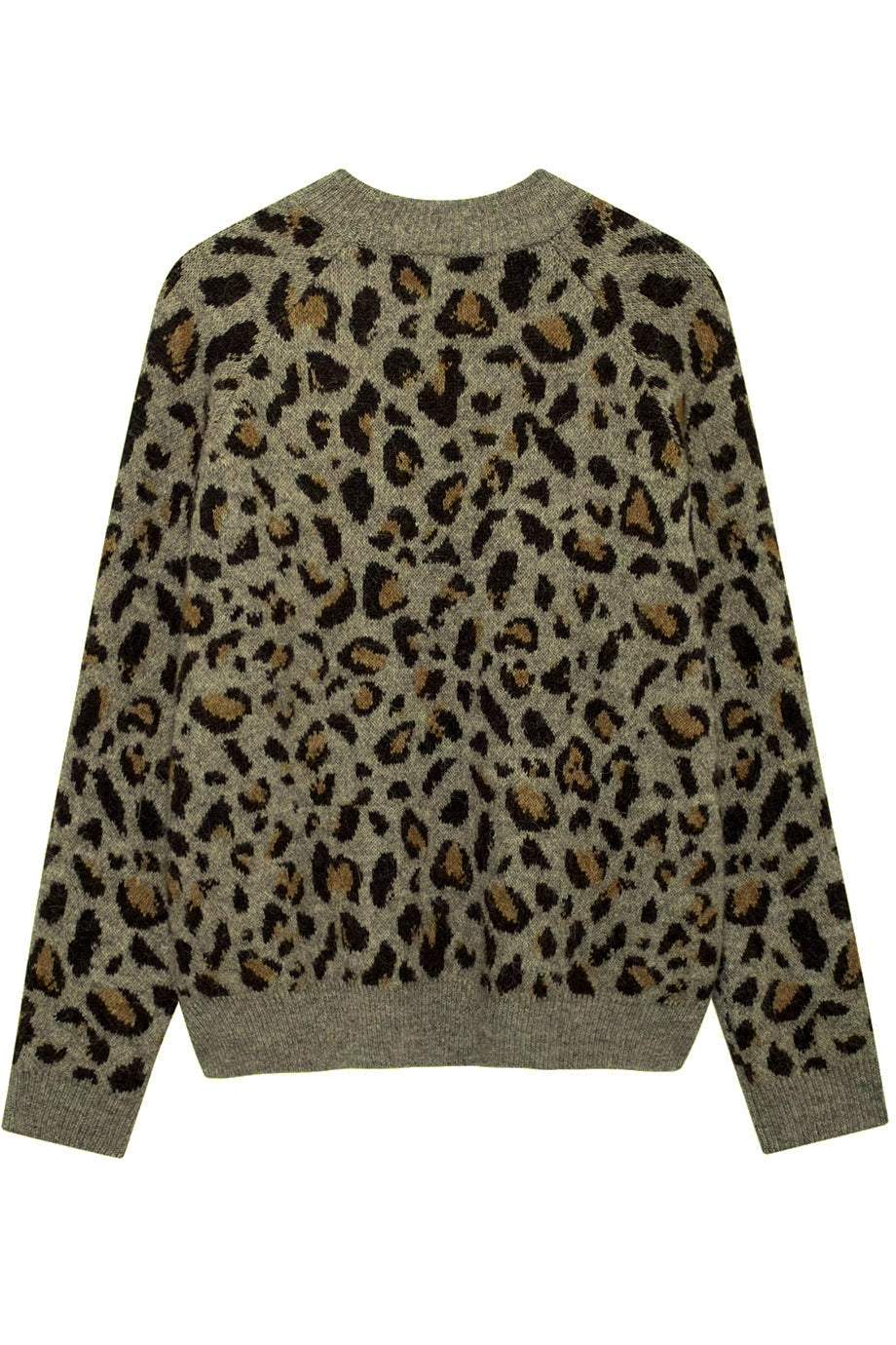 Nemli Πλεκτό Πουλόβερ Με Animal Print
