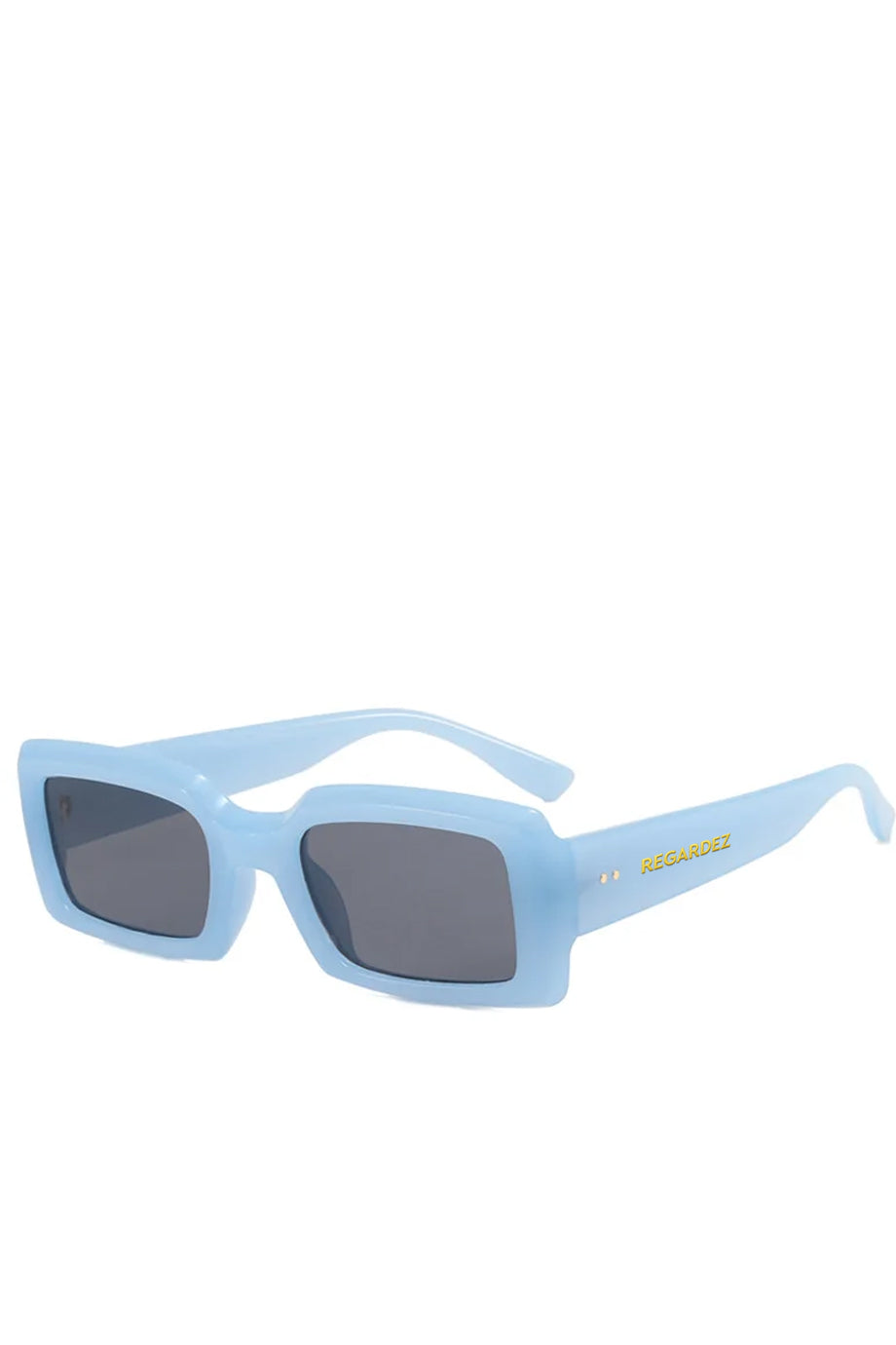 Arlenia Oversized Blue Fashion Sunglasses