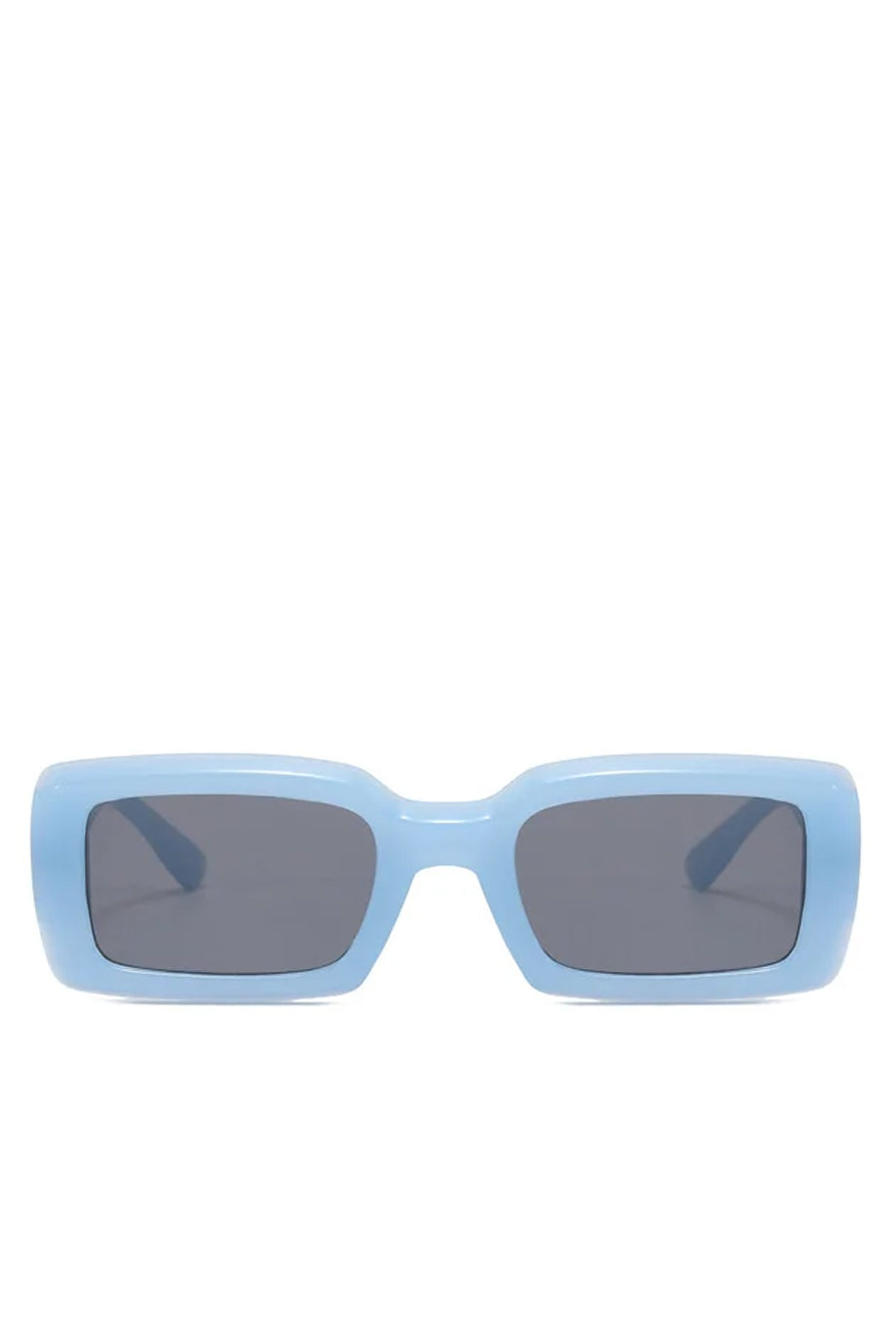 Arlenia Oversized Blue Fashion Sunglasses