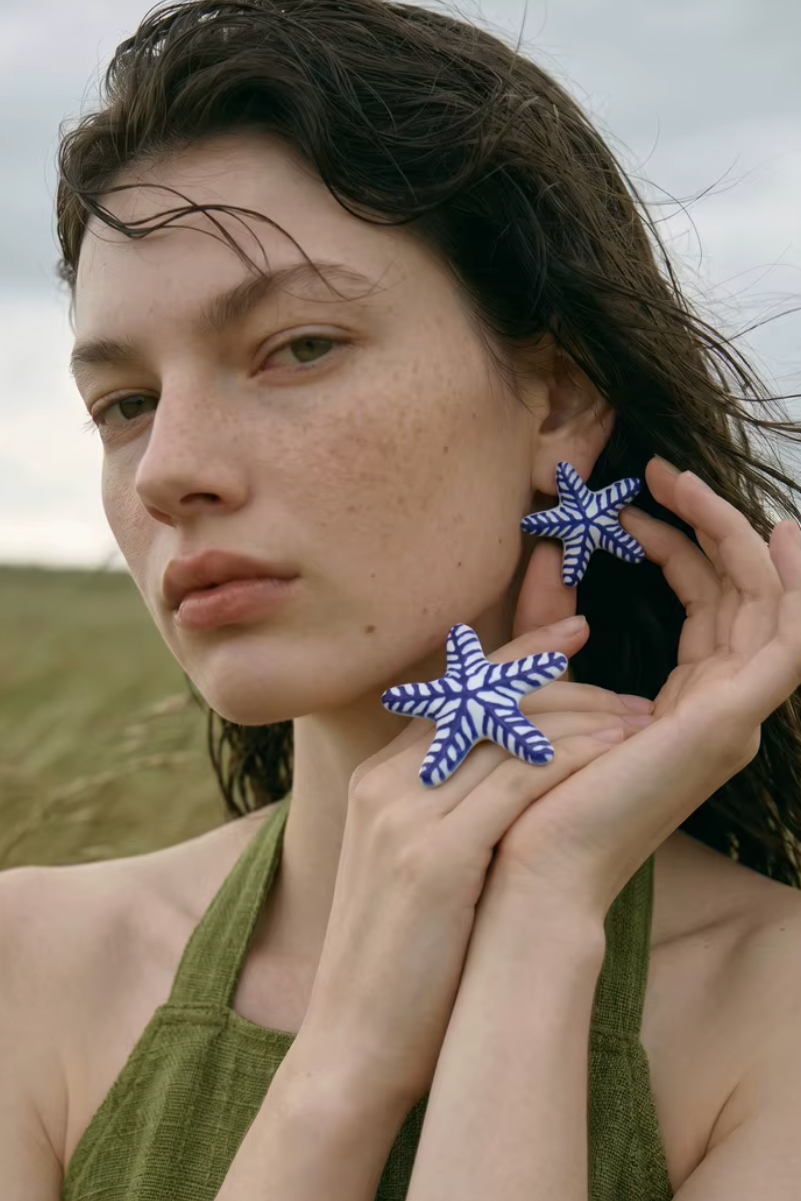 Asteria Σκουλαρίκια | Σκουλαρίκια - Earrings | Asteria Earrings