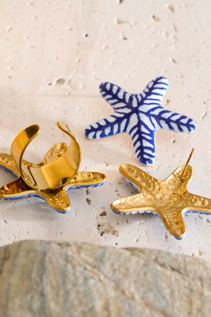 Asteria Σκουλαρίκια | Σκουλαρίκια - Earrings | Asteria Earrings