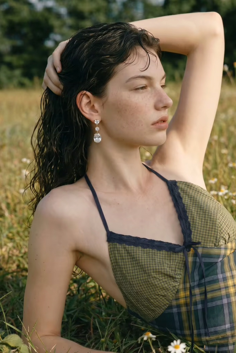 Eliane Σκουλαρίκια με Κρύσταλλα | Σκουλαρίκια - Earrings | Eliane Crystal Earrings