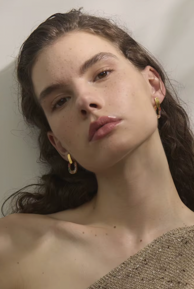 Noelia Σκουλαρίκια με Κρύσταλλα | Σκουλαρίκια - Earrings | Noelia Crystal Earringsv