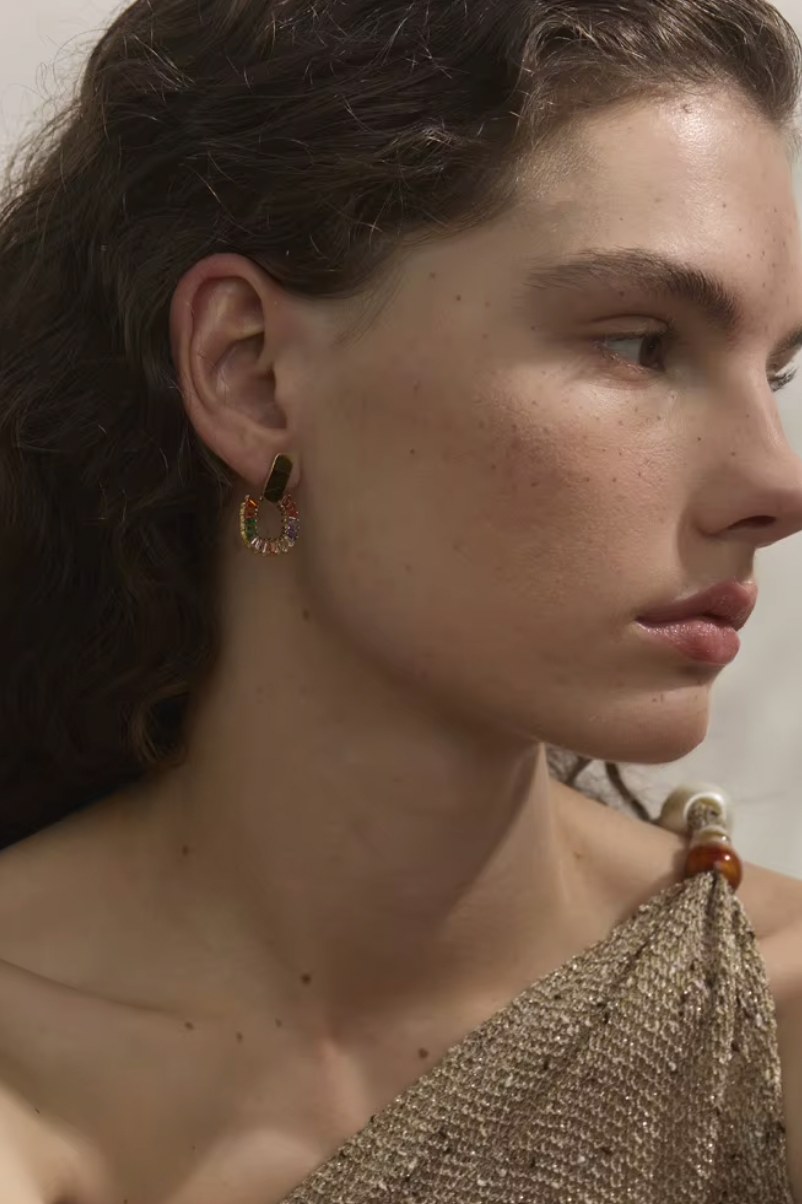 Noelia Σκουλαρίκια με Κρύσταλλα | Σκουλαρίκια - Earrings | Noelia Crystal Earrings