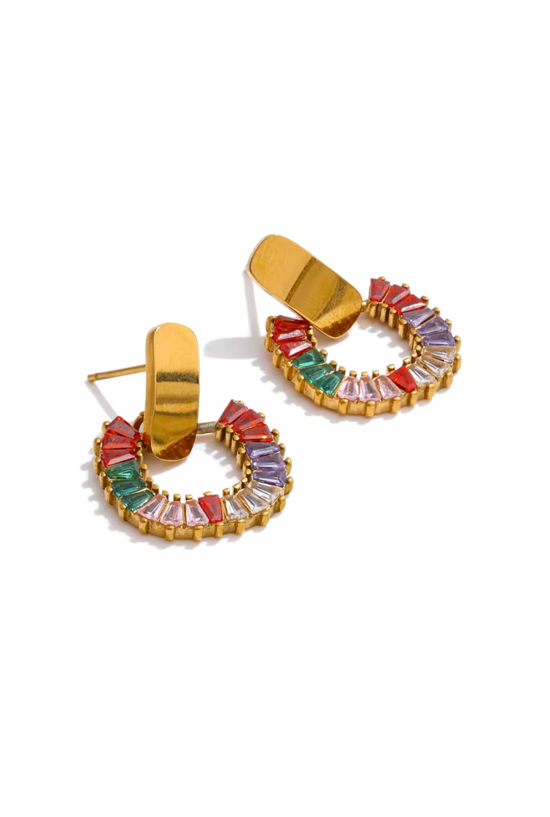 Noelia Σκουλαρίκια με Κρύσταλλα | Σκουλαρίκια - Earrings | Noelia Crystal Earrings