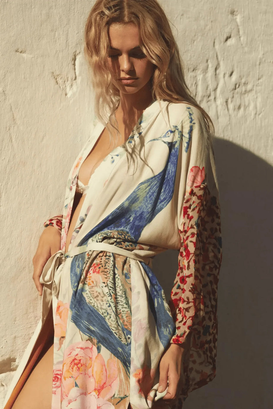 Akemi Printed Kimono