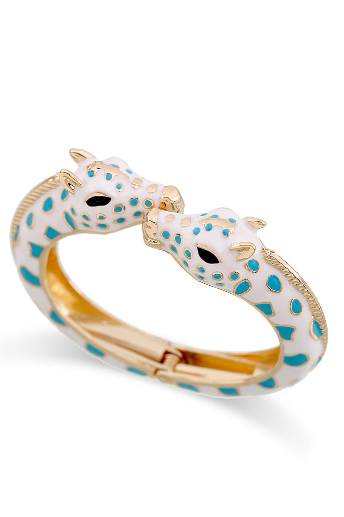 Kissing Giraffes Βραχιόλι Χειροπέδα