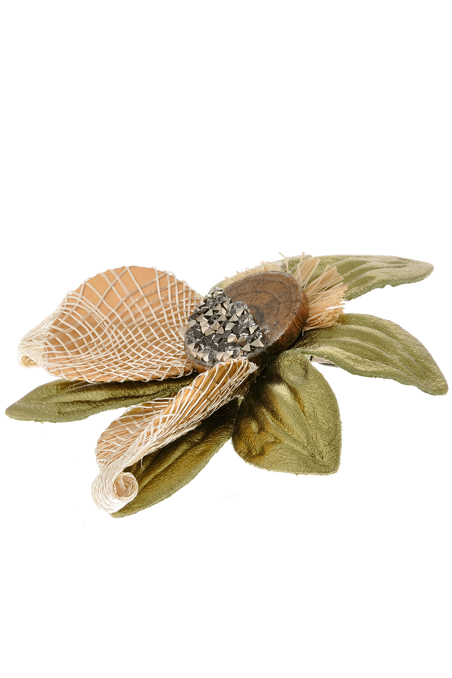 GILDED LILY Κοκαλάκι με Λουλούδι