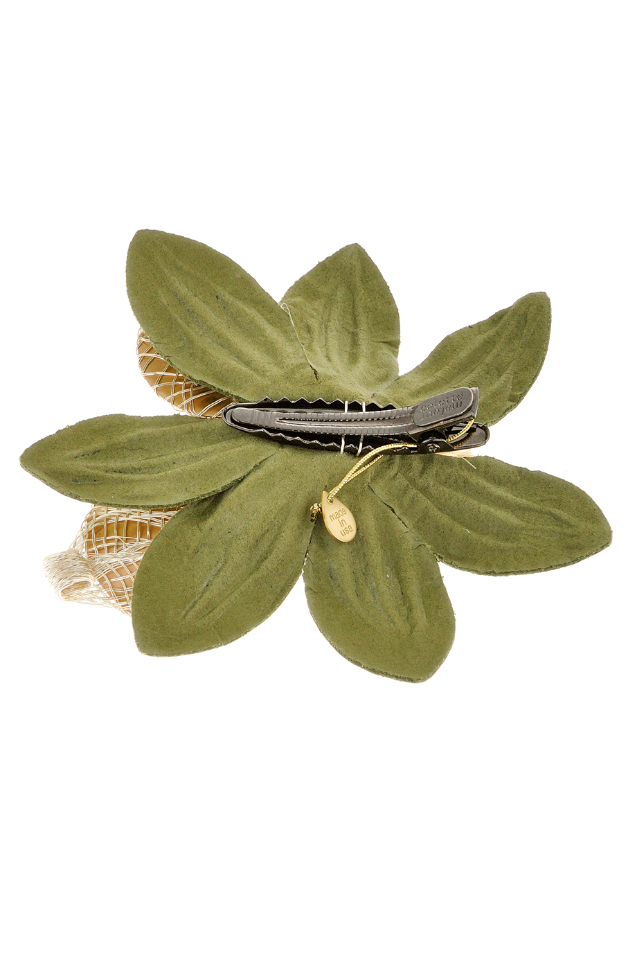 GILDED LILY Κοκαλάκι με Λουλούδι