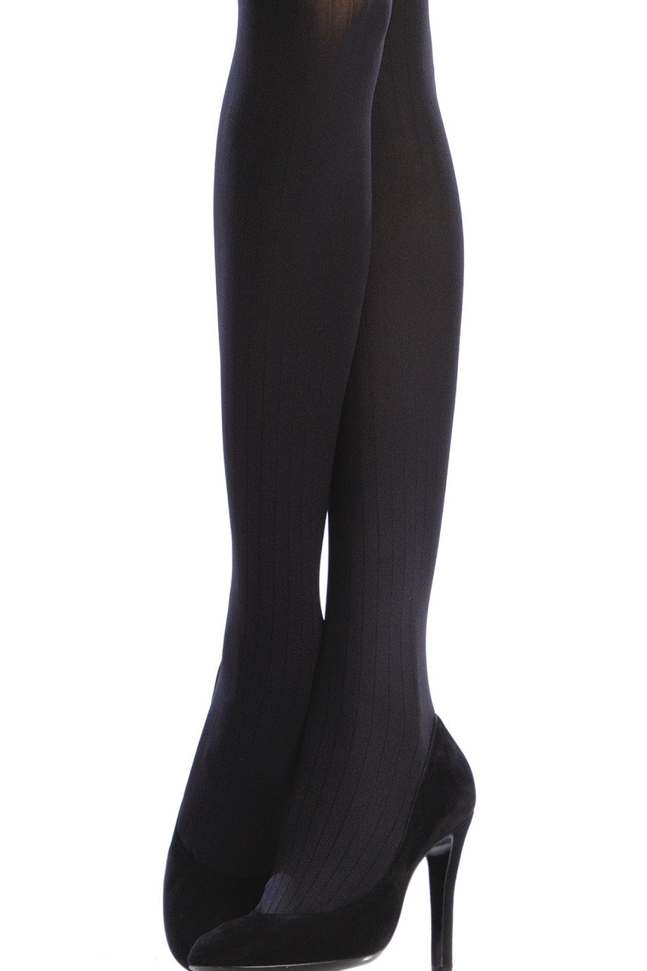 EMILIO CAVALLINI OPAQUE 3 DIMENSIONS RIBBED Καφέ Καλσόν