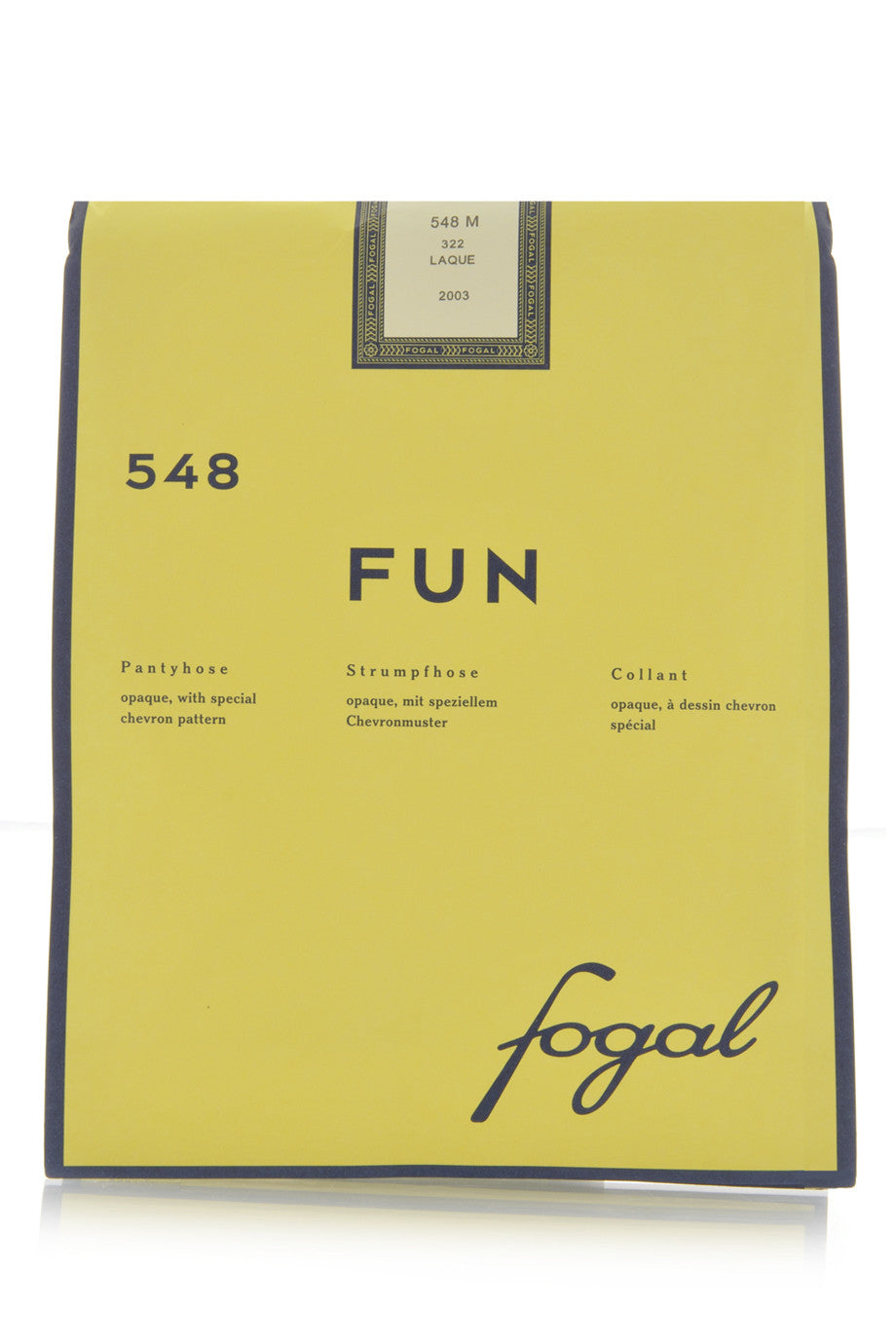 FOGAL 548 FUN Μπορντό Κόκκινο Καλσόν 322 Laque