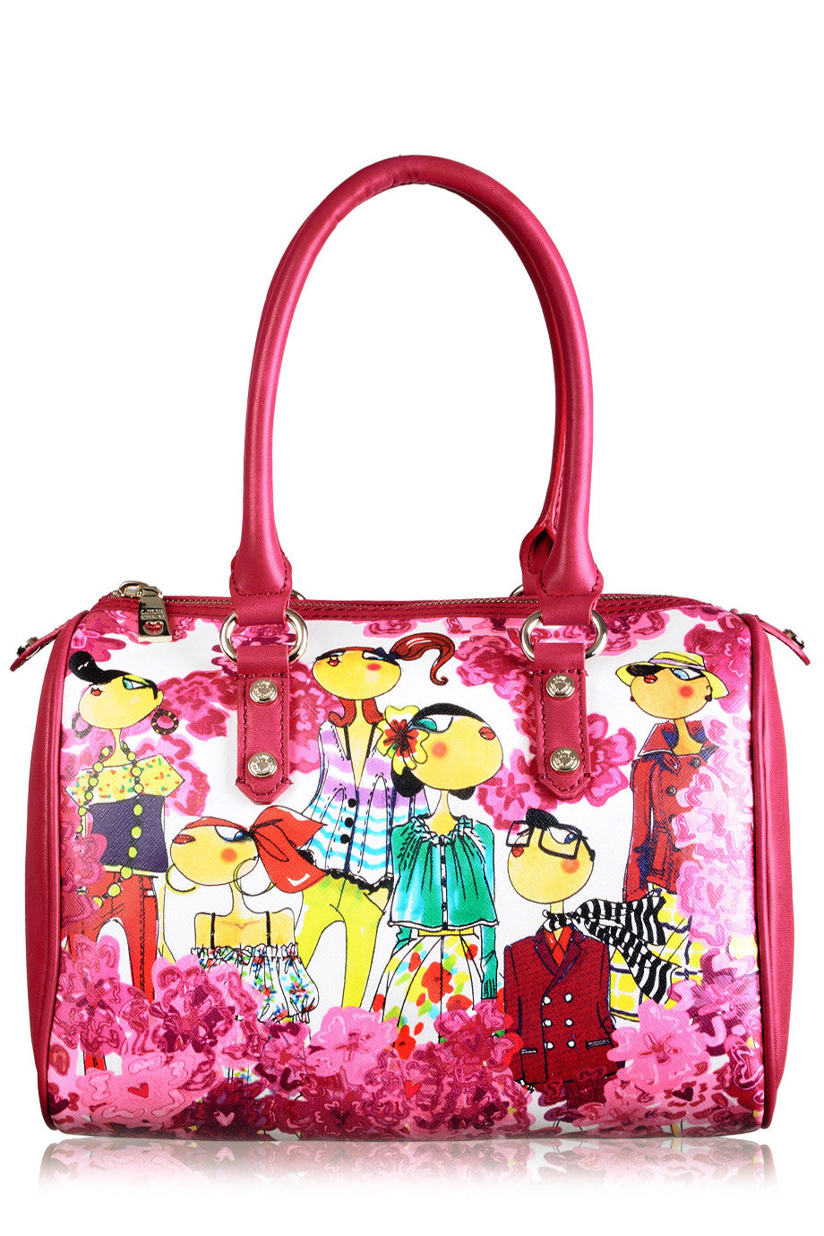 FASHION WORLD Φούξια Μπαουλάκι