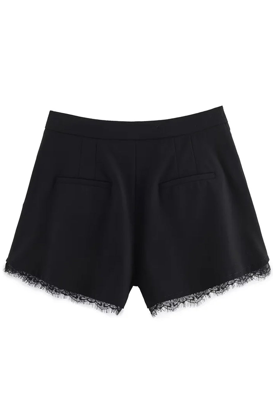 Velisia Σορτς με Δαντελένια Τελειώματα | Σορτς - Shorts | Velisia Lace Trim Shorts
