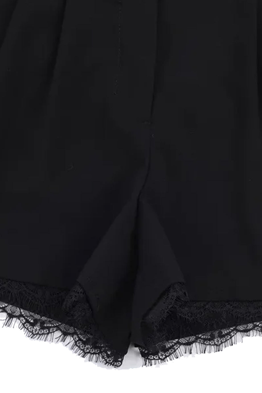 Velisia Σορτς με Δαντελένια Τελειώματα | Σορτς - Shorts | Velisia Lace Trim Shorts