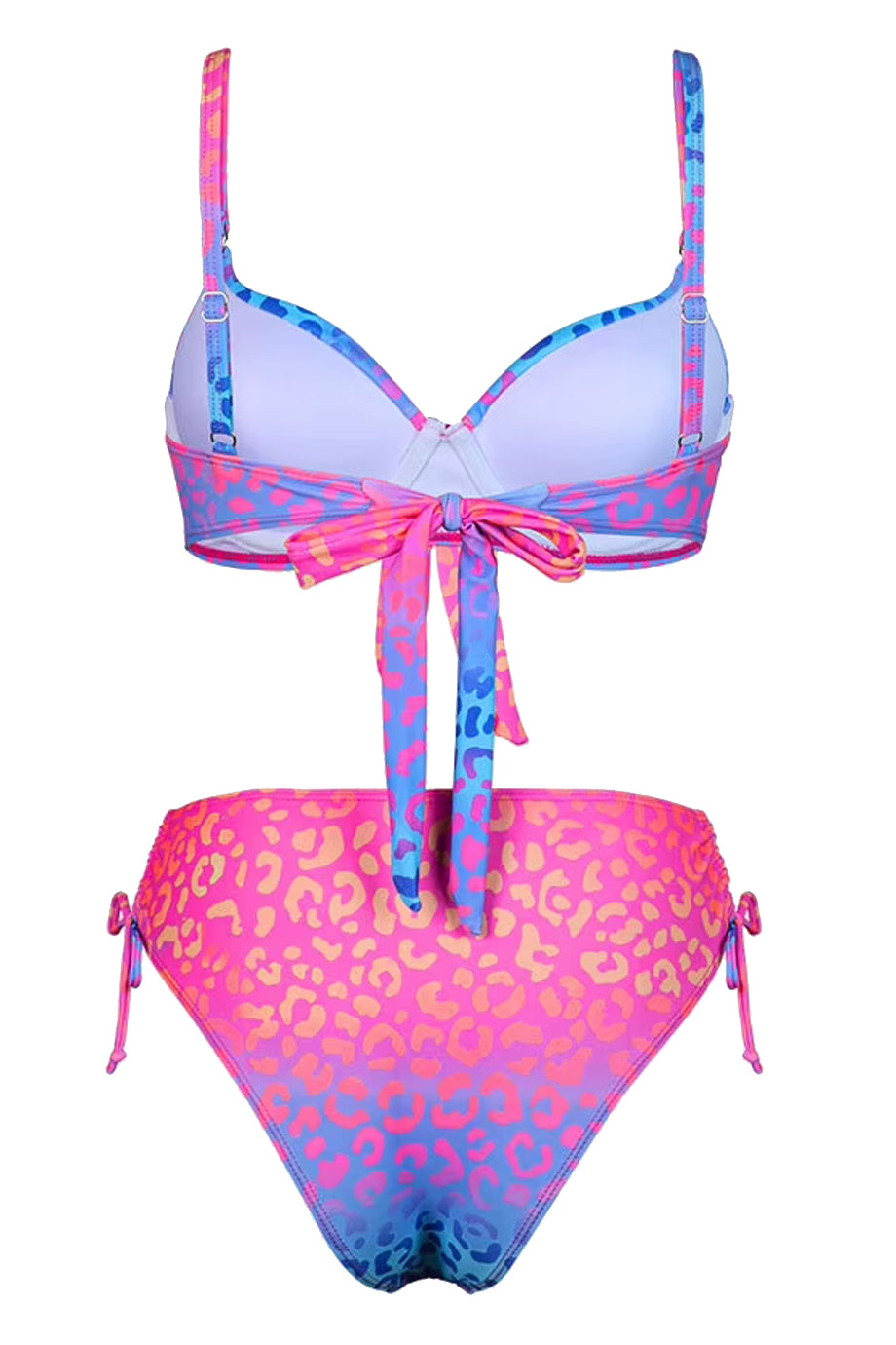 Zymera Μπικίνι με Neon Animal Print | Μαγιό - Μπικίνι - Swimwear Bikinis | Zymera Bikini with Neon Animal Print