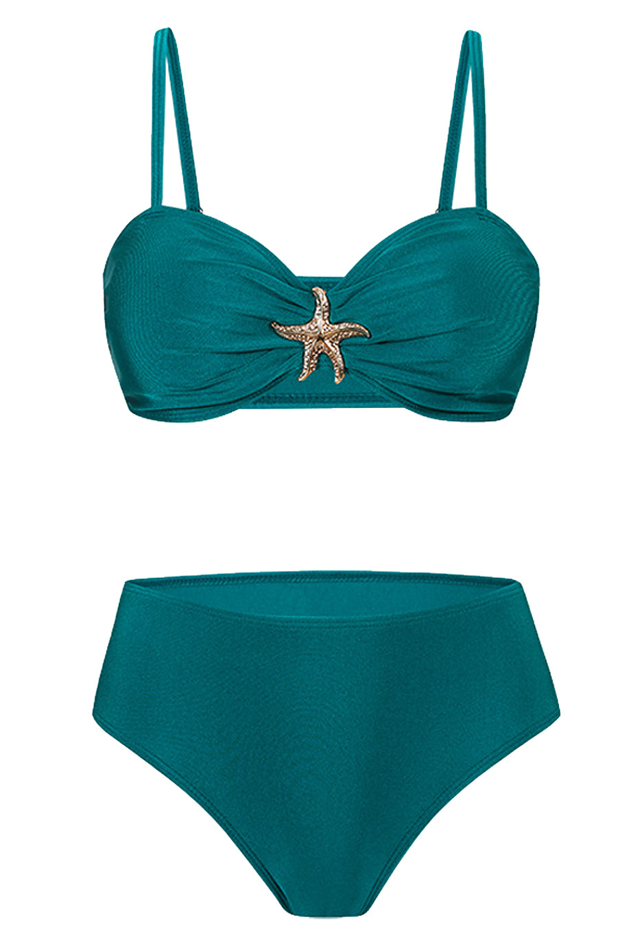 Thalisse Κυπαρισσί Μπικίνι Μαγιό | Μαγιό - Μπικίνι- Swimwear | Thalisse Green Bikini