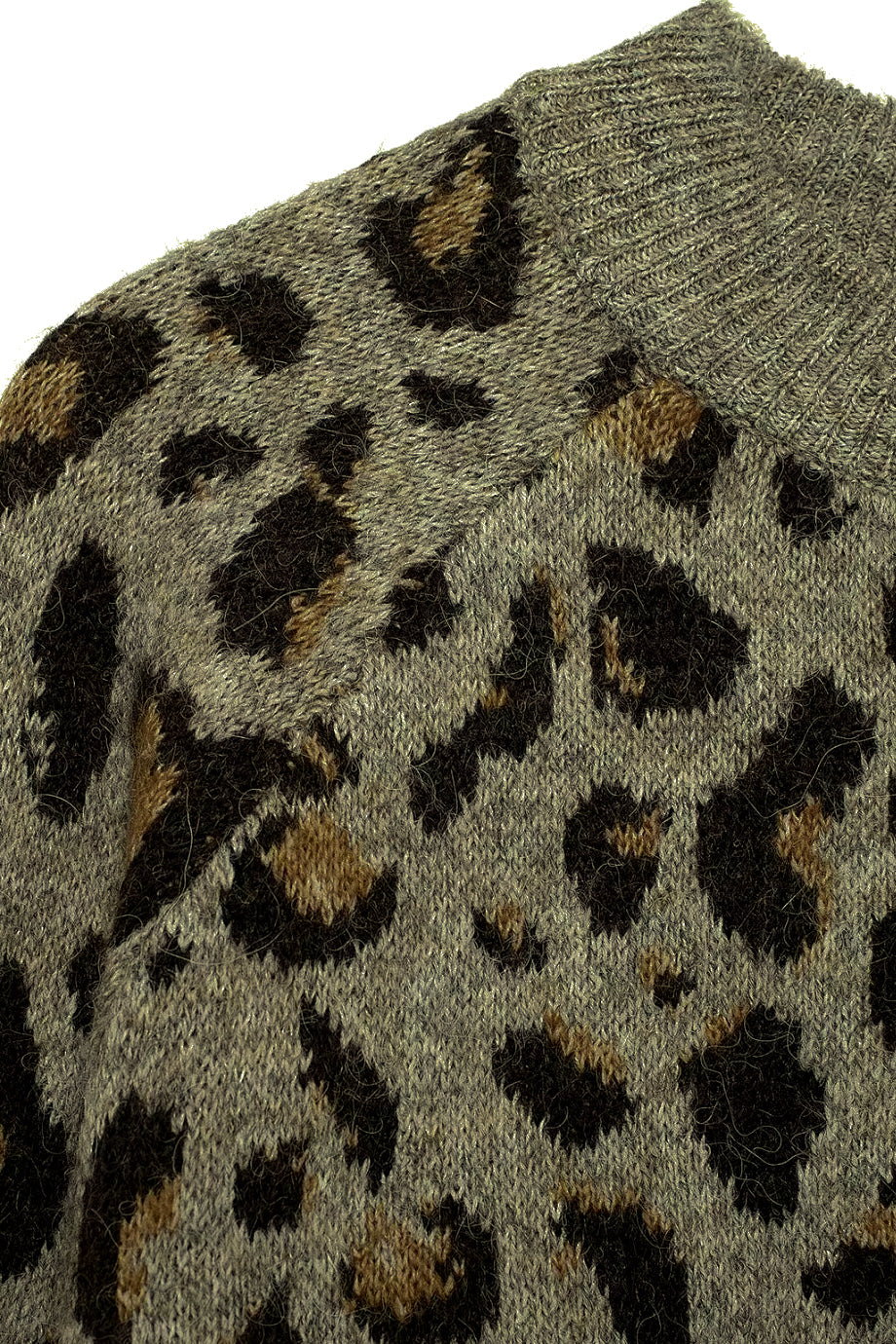 Nemli Πλεκτό Πουλόβερ Με Animal Print