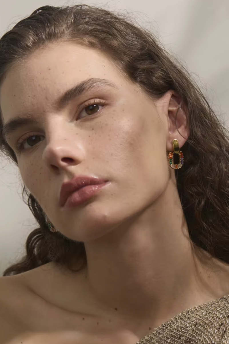 Noelia Σκουλαρίκια με Κρύσταλλα | Σκουλαρίκια - Earrings | Noelia Crystal Earrings