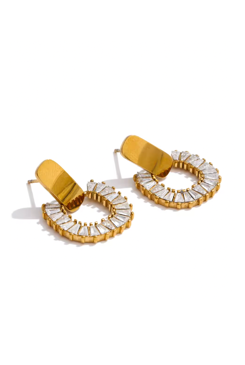 Noelia Σκουλαρίκια με Κρύσταλλα | Σκουλαρίκια - Earrings | Noelia Crystal Earrings