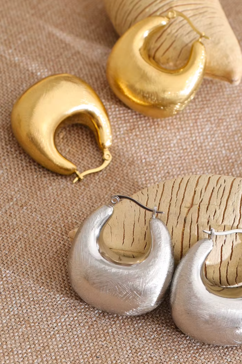 Sofia Σκουλαρίκια Κρίκοι | Σκουλαρίκια - Earrings | Sofia Hoop Earrings