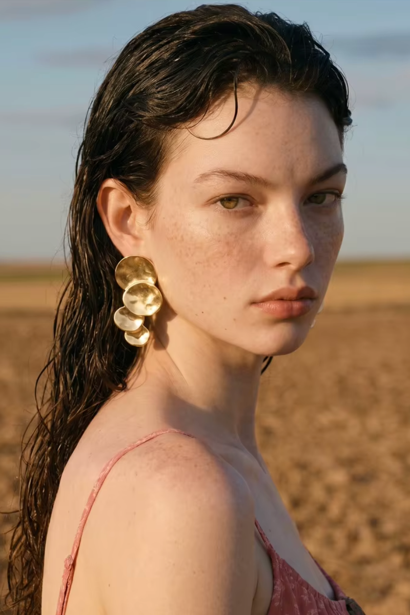 Clara Μακριά Σκουλαρίκια | Σκουλαρίκια - Earrings | Clara Long Earrings