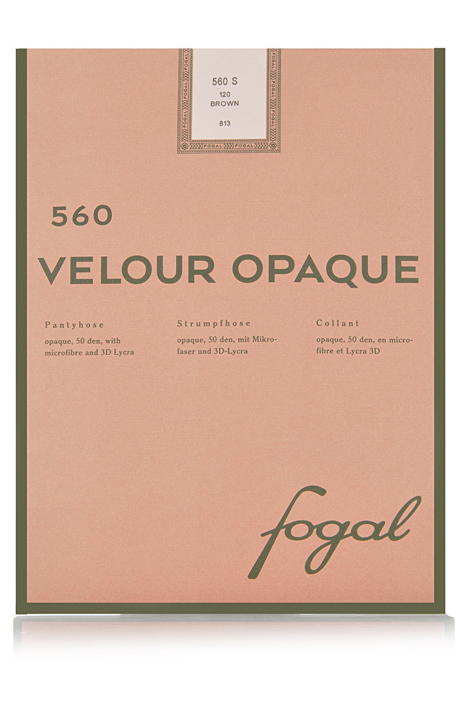 560 VELOUR OPAQUE Μωβ Αδιάφανο Καλσόν 430 Anemone
