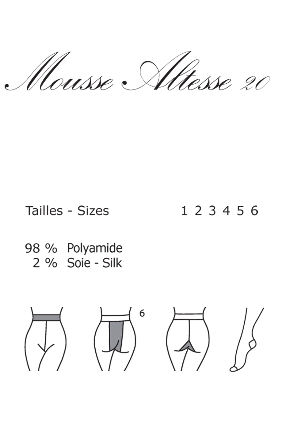 GERBE MOUSSE ALTESSE 20 Ροζ Καλσόν